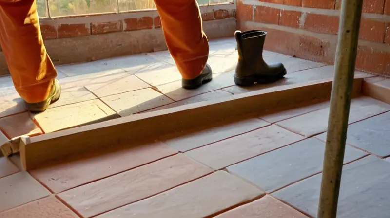 Un dinámico sitio de construcción lleno de actividad